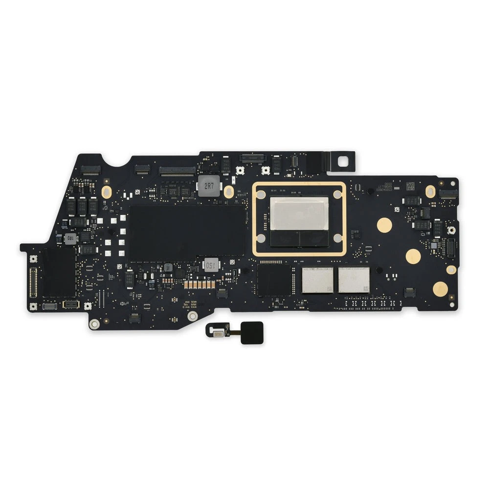 Placa de baza + Senzor Touch ID MacBook Pro 13-inch A2338 2020 M1 16GB 256GB