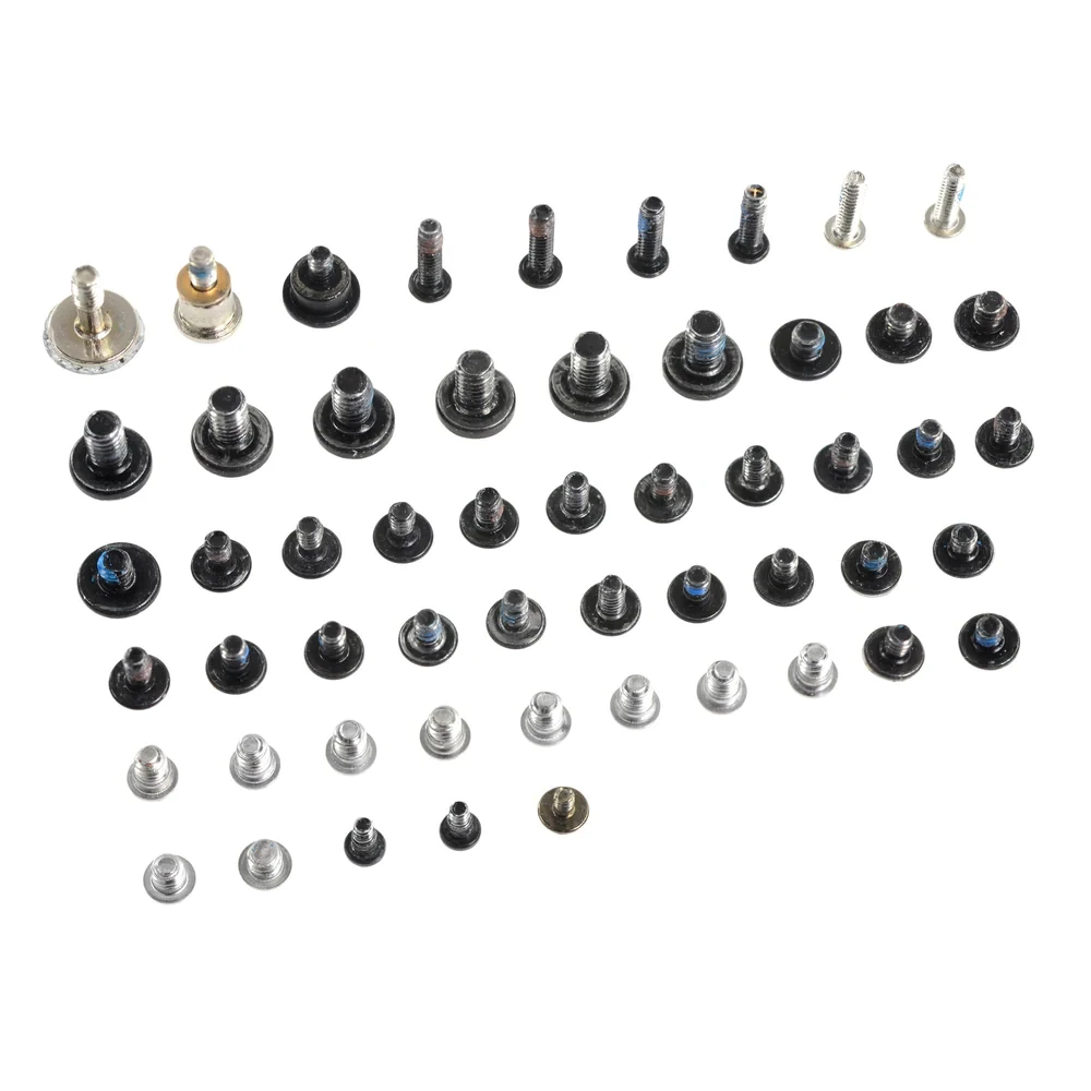 Set complet suruburi interne MacBook Air 13 inch A1932 / A2179 2018-2020