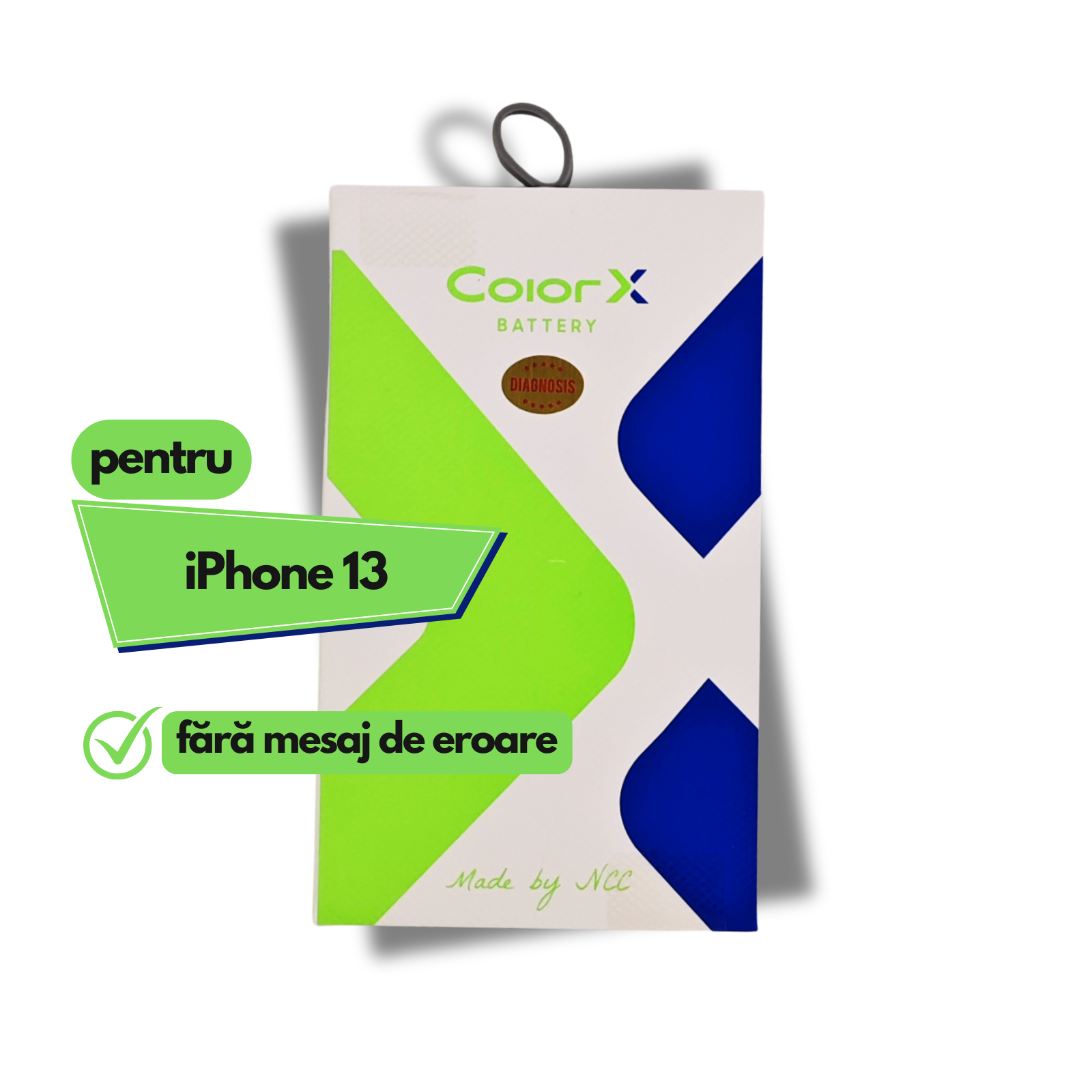 Baterie iPhone 13 OEM Quality cu cip inteligent, fara mesaj de eroare, neagra