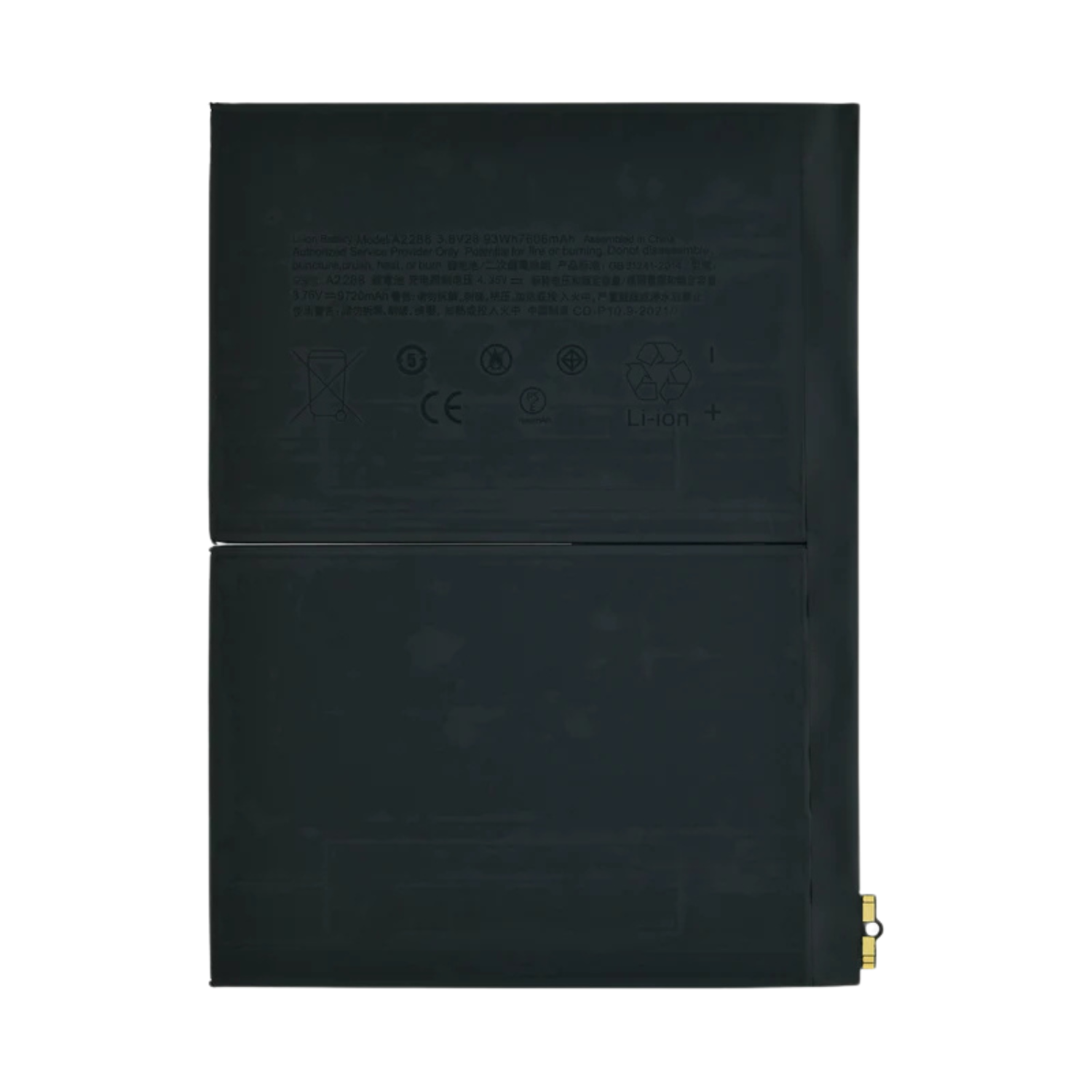 Baterie iPad Air 4 (2020) / Air 5 (2022) / iPad 10 10.9-inch (2022) / Air 6 11-inch, A2288, 7606 mAh