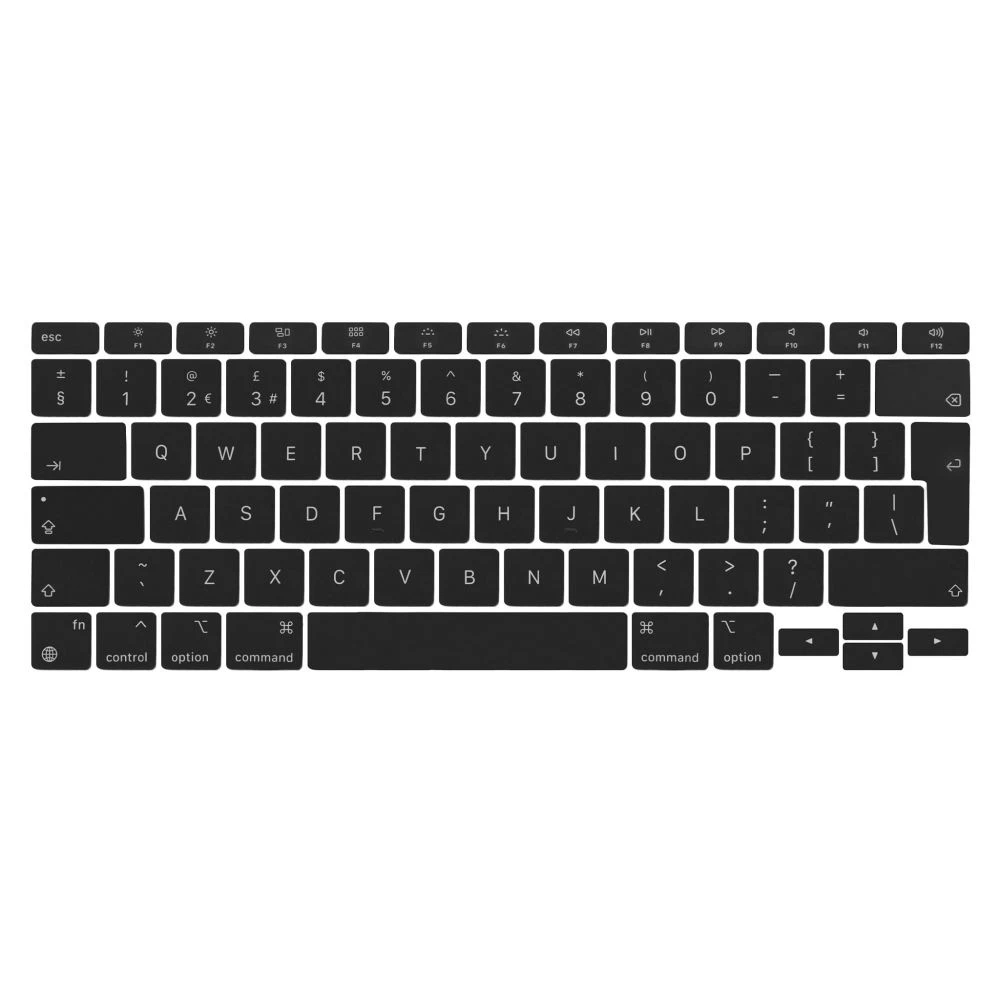 Set capace tastatură MacBook Air 13 inch A2337 / A2179 2020 Layout UK