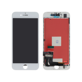 Display complet alb compatibil iPhone 8 / SE 2020