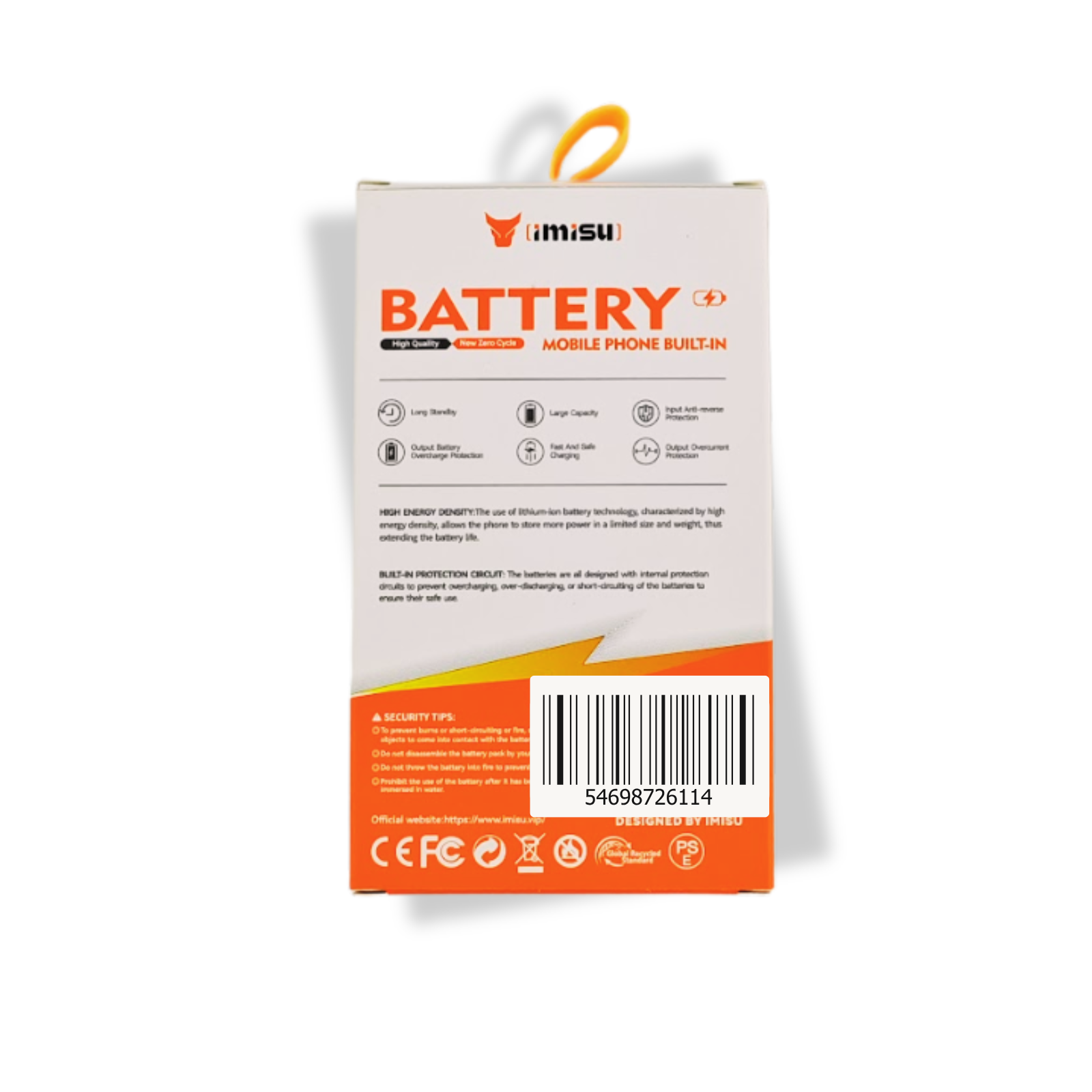 Baterie iPhone 8 Plus Li-ion cu adeziv