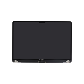 Complete Screen Space Gray MacBook Air 15" (A2941/A3114) fara logo