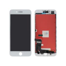 Display complet compatibil IPS LCD alb iPhone 7 Plus