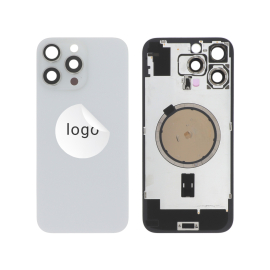 Capac spate White Titanium iPhone 16 Pro Max OEM Pulled Grade A