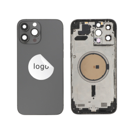 Sticlă capac spate Graphite iPhone 13 Pro Max OEM Pulled Grad B