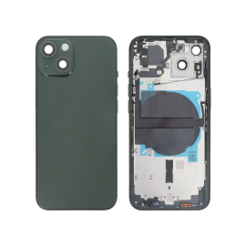 Carcasă completă iPhone 13 Green Full fara logo Compatibil