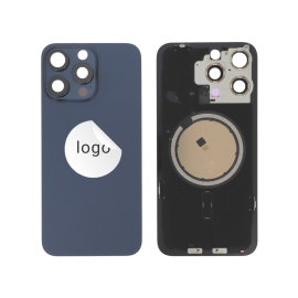 Capac spate Blue iPhone 15 Pro Max OEM Pulled Grade A