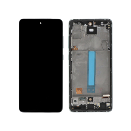 Display Incell cu Rama Green Samsung Galaxy A52s 5G (A528B), Compatibil