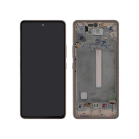 Display complet Samsung Galaxy A53 5G (A536B) Service Pack Peach