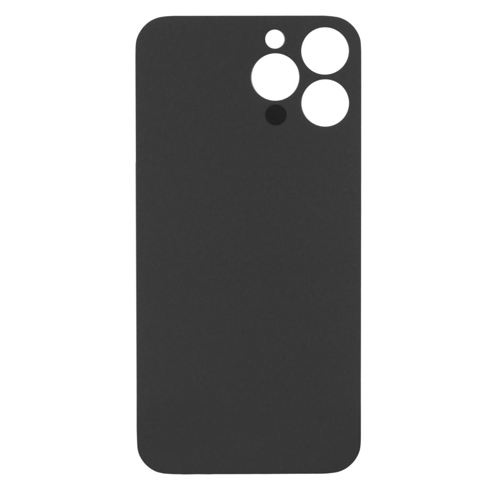 Sticla spate compatibil cu iPhone 13 Pro Max, Sierra Blue, Big Hole