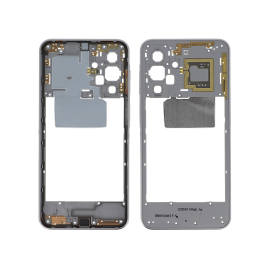 Frame Central Gray Samsung Galaxy A17 5G (A176B) Service Pack