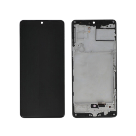 Display OLED cu ramă Samsung Galaxy A42 5G (A426B) Compatibil