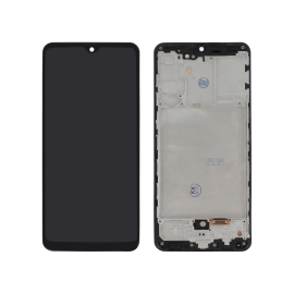 Display complet cu ramă Samsung Galaxy A31 (A315F) OLED Negru Compatibil