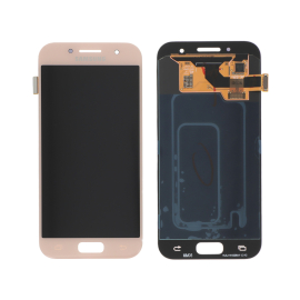 Display complet Samsung Galaxy A3 2017 (A320F) Pink Service Pack