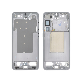 Midframe Gray Samsung Galaxy S25+ (S936B) Service Pack