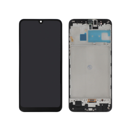 Display OLED cu rama Samsung Galaxy M31 (M315F) Negru Compatibil