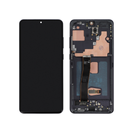 Display complet Reconditionat Samsung Galaxy S20 Ultra 5G G988B/G988BZ Negru