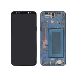 Display complet Reconditionat Samsung Galaxy S9 G960F Albastru OLED