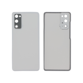 Capac spate White Samsung Galaxy S20 FE / S20 FE 5G (G780F/G781B) fara logo