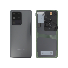 Capac spate Grey Samsung Galaxy S20 Ultra 5G (G988F) Service Pack