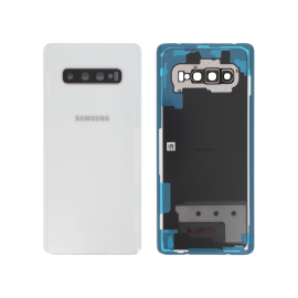 Capac spate Samsung Galaxy S10+ (G975F) Ceramic White Service Pack
