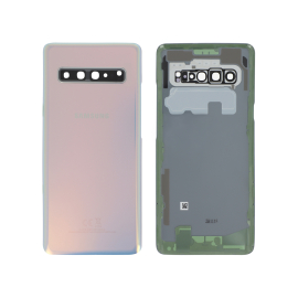 Capac spate Silver Samsung Galaxy S10 5G (G977) Service Pack