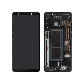 Display complet Reconditionat Samsung Galaxy Note 8 N950F Black