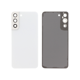 Capac spate White Samsung Galaxy S22+ (S906B) fara logo
