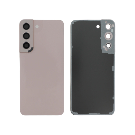 Capac spate Pink Samsung Galaxy S22 (S901B) fara logo