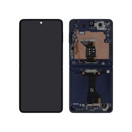 Display complet Samsung Galaxy Z Flip7 (F766B) Blue Night Service Pack