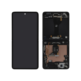 Display complet Samsung Galaxy Z Flip7 (F766B) Black Service Pack
