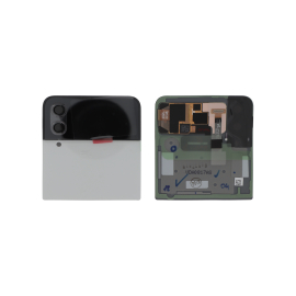 Capac spate Upper White Samsung Galaxy Z Flip4 (F721B) Service Pack
