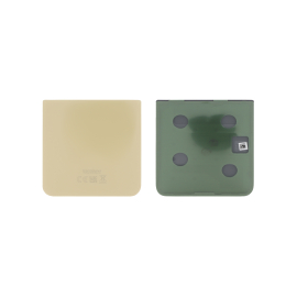 Capac spate Yellow Samsung Galaxy Z Flip4 (F721B) Service Pack