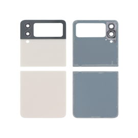 Capac spate Rose Gold Samsung Galaxy Z Flip4 (F721B) fara logo, Compatibil