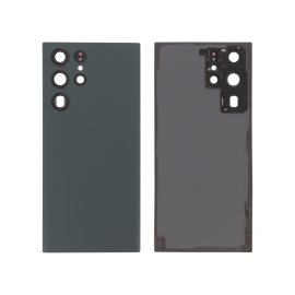 Capac spate Green Cameră Samsung Galaxy S22 Ultra (S908B) fara logo