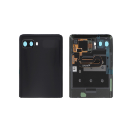 Capac spate cu LCD Black Samsung Galaxy Z Flip (F700F) Service Pack