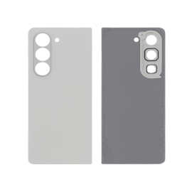 Capac spate Cream Samsung Galaxy Z Fold5 (F946B) fara logo