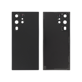 Capac spate Black Samsung Galaxy S22 Ultra (S908B) fara logo, Compatibil
