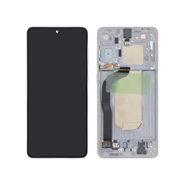 Display complet Samsung Galaxy S25 Edge (S937B) Titanium Silver Service Pack