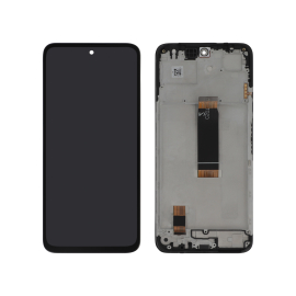 Display complet Xiaomi Redmi 13 / Redmi 13 5G / Poco M6 4G / Poco M6 5G Negru Service Pack