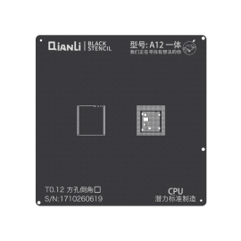 Stencil reballing CPU A12 iPhone XS / XS Max / XR