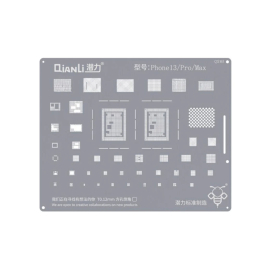 Stencil reballing Qianli Bumblebee QS161 iPhone 13 Series