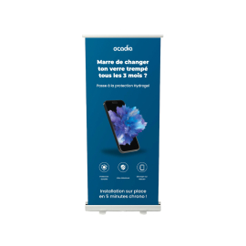 Roll-Up POS OCADIA 80x200cm FR