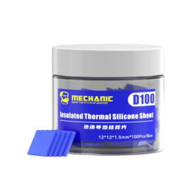 Pad termic silicon Mechanic D100 10x10 mm set 100 buc