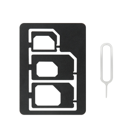Set adaptoare SIM Micro/Nano/SIM cu cheie ejectare
