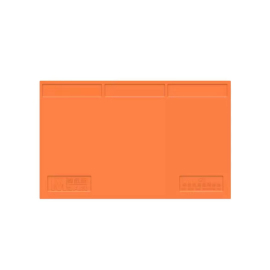 Covoras reparatii silicon MaAnt G1 50x30cm Orange