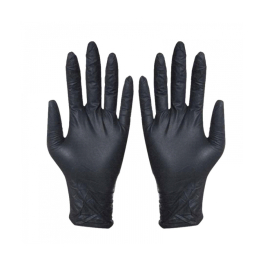 Manusi reparatii negre x100 marime XL