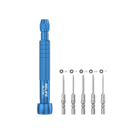 Set șurubelniță cu cuplu reglabil ReLife RL-725 6-în-1